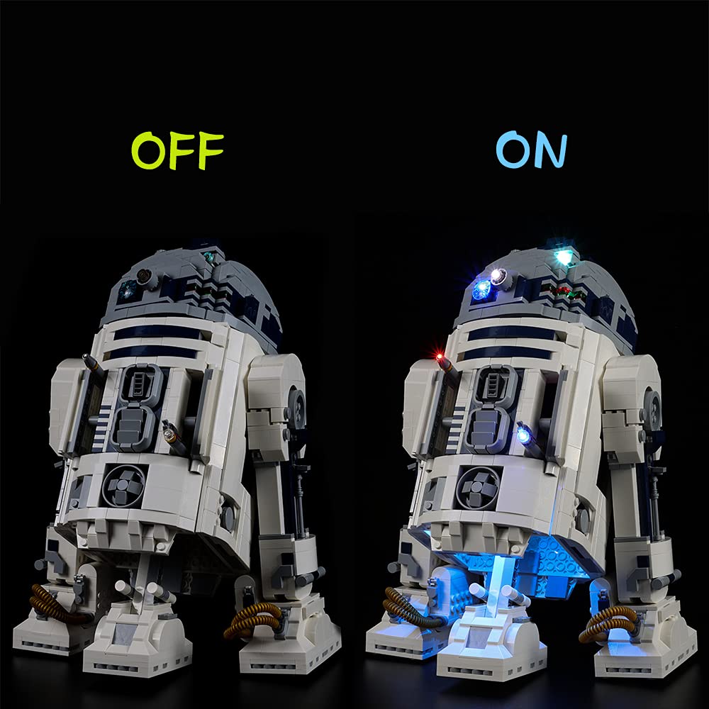 クレイまとめ売り　セット Amazon.co.jp: Kyglaring LED照明キット スターウォーズ R2-D2